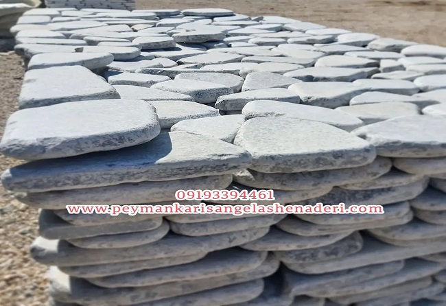 سنگ قلوه صابونی سیاه | پیمانکار سنگ لاشه نادری